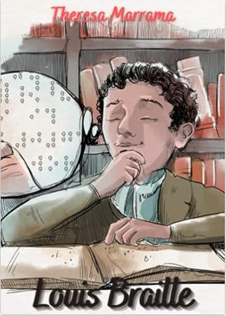 Louis Braille (German edition), by T Marrama by special order