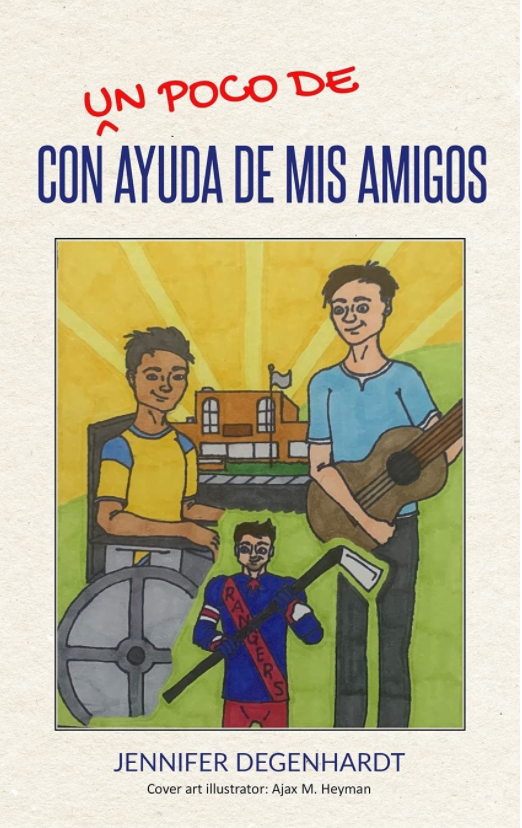 Con (un poco de) ayuda de mis amigos (Spanish), by Jennifer Degenhardt