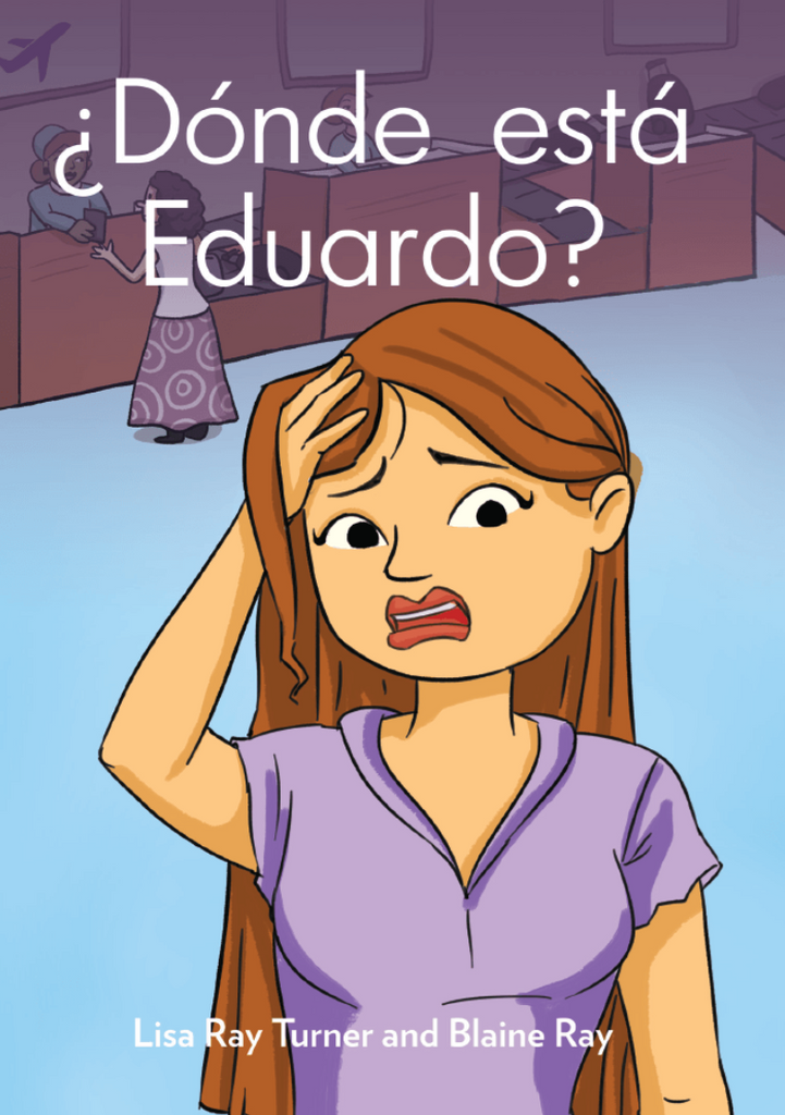 Dónde está Eduardo? from TPRS books