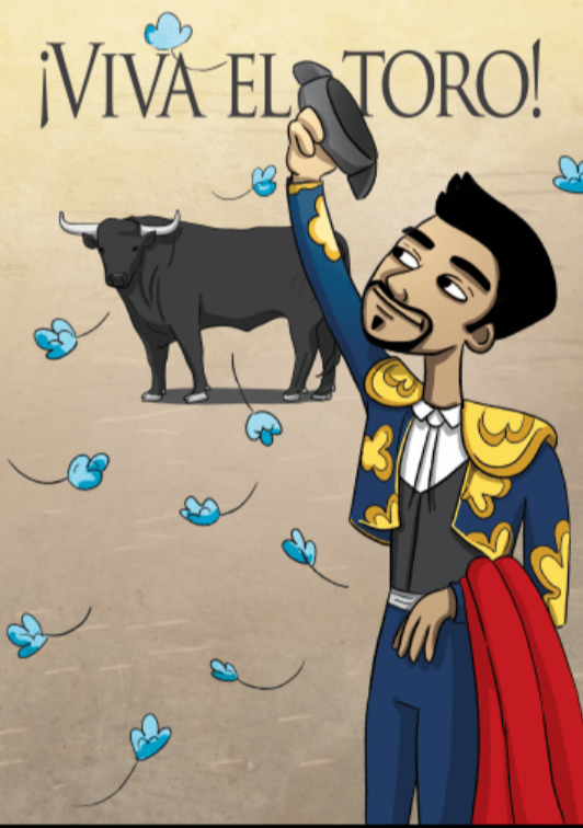 Viva el Toro (2021 color edition), from TPRS Books