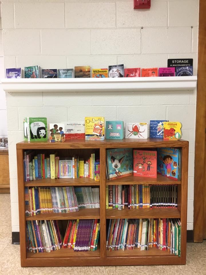 How to build a classroom library October, 2022
