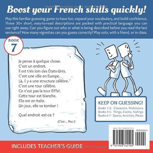 À quoi je pense? Book 7 (French), by Carla Tarini