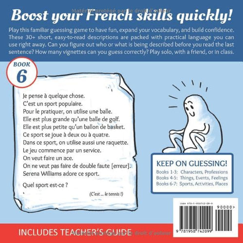 À quoi je pense? Book 6 (French), by Carla Tarini