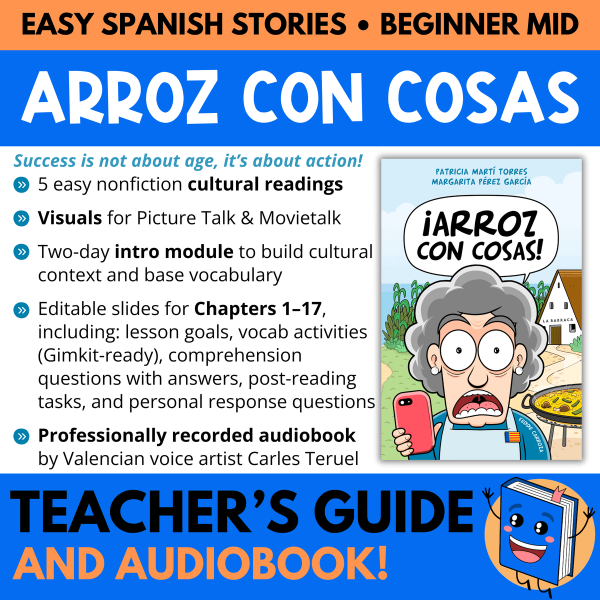 Teacher's Guide Arroz con Cosas Margarita Perez García and Patricia Martí Torres