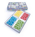 WHO WHAT WHERE HOW:   cards in 6 languages & drawings