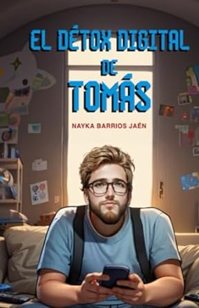 El Détox Digital de Tomás (Spanish B&W) by Nayka Barrios Jaén