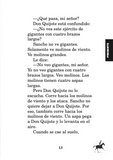 Don Quijote, el ultimo caballero book plus audio Karen Rowan Spanish Language