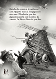 Don Quijote, el ultimo caballero book plus audio Karen Rowan Spanish Language