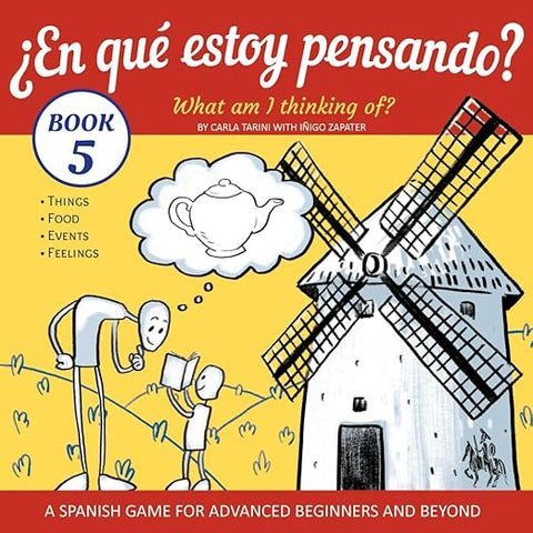 ¿En qué estoy pensando? #5, by Carla Tarini