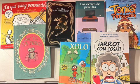 Late Beginner Spanish Readers