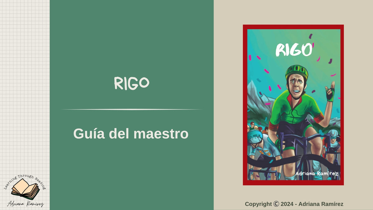 Teacher's Guide Rigo Guía del Maestro Adriana Ramírez