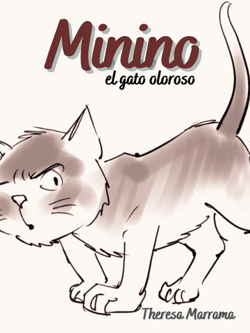 Minino: El gato oloroso (Spanish), by T. Marrama