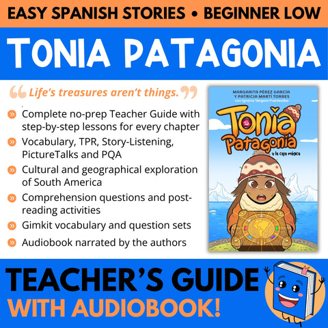 Teacher's Guide Tonia Patagonia y la Caja Mágica Margarita Perez García and Patricia Martí Torres