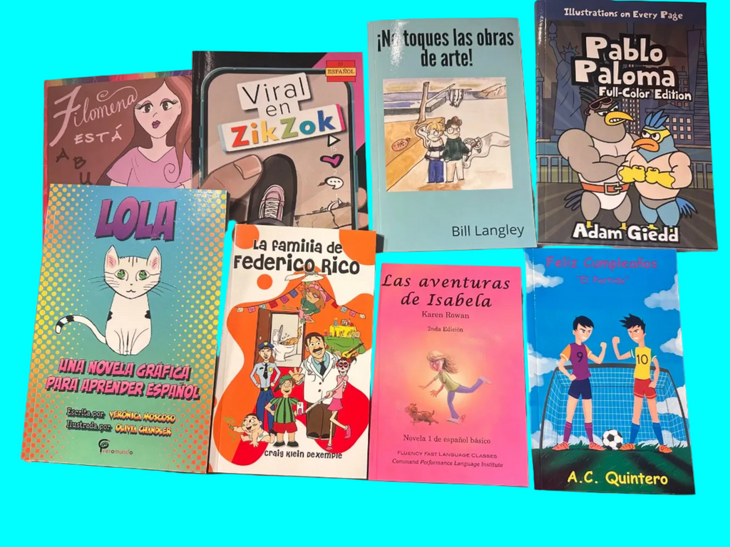 True beginner Spanish readers