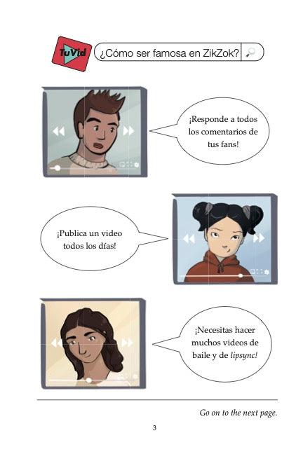 Viral en ZikZok: An interactive story for learning Spanish, by Rachel Emery