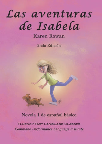 las aventuras de isabela spanish language learning book