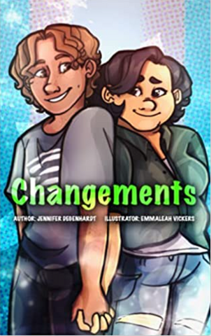 Changements, a French graphic novel, by J Degenhardt