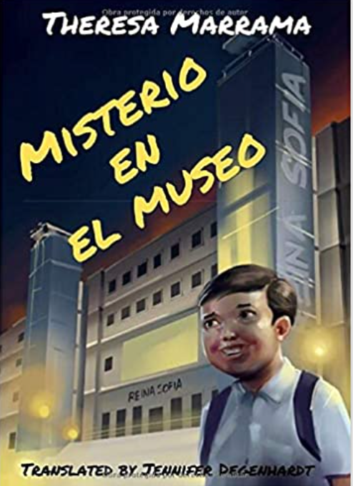 Misterio en el museo, by Theresa Marrama (Spanish)