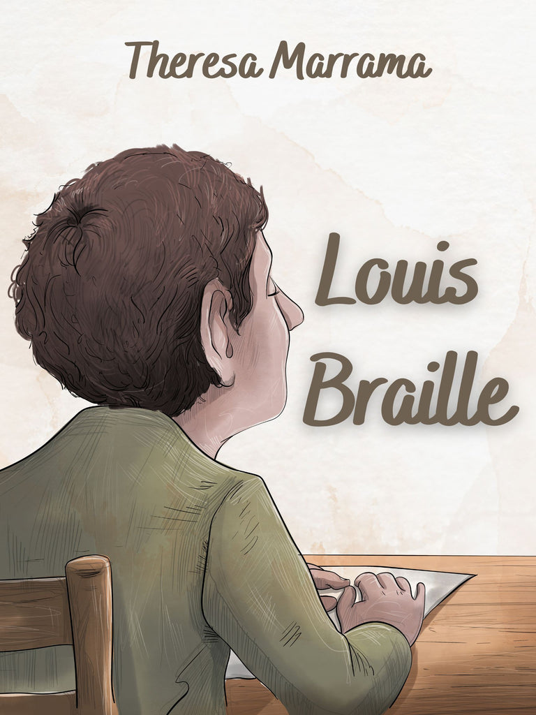 Louis Braille (French edition), by Theresa Marrama