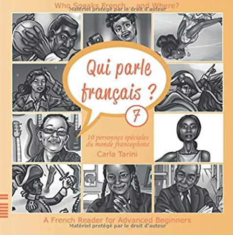 Qui parle français? by Carla Tarini, SET OF BOOKS 6-10