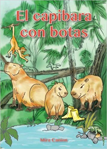 El capibara con botas by Mira Canion