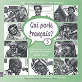 Qui parle français? by Carla Tarini, SET OF BOOKS 1-5