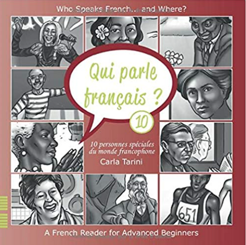 Qui parle français? by Carla Tarini, BOOK 10