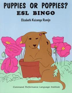 Puppies or Poppies? ESL Bingo available from Spring Book Center