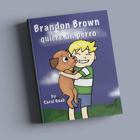 Brandon Brown quiere un perro, from Fluency Matters/Wayside, by SPECIAL ORDER