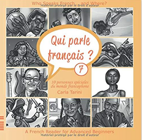 Qui parle français? by Carla Tarini, BOOK 7