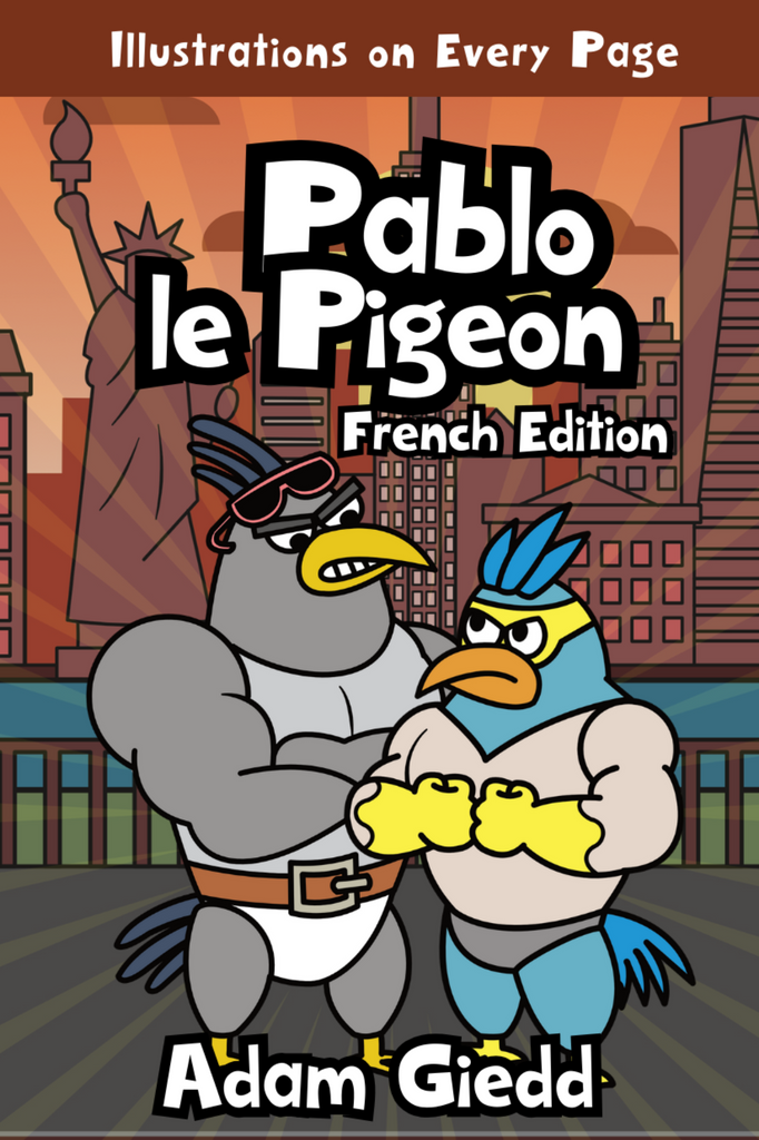 Le Pigeon (French Edition) by Adam Giedd