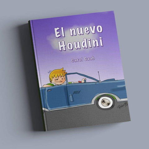 El nuevo Houdini, from Fluency Matters/Wayside