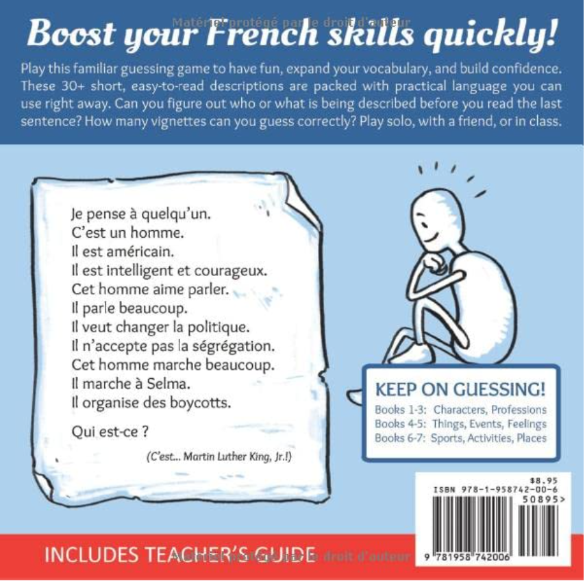 À quoi je pense? #1, (French), by Carla Tarini