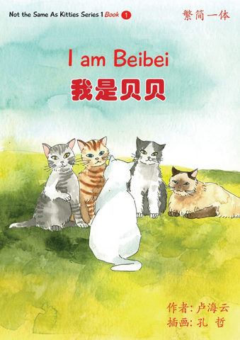 I am Beibei, Year 1 Book 1, by Haiyun Lu, by special order