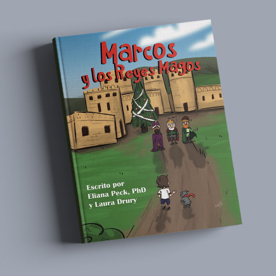 Marcos y los Reyes Magos, from Fluency Matters/Wayside