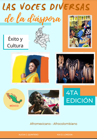 Las voces diversas de la diáspora, 4ta edicion A.C. Quintero and Kia London agosto, 2022 DOWNLOAD