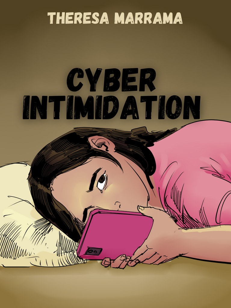 Cyberintimidation (French Graphic Novel), by Theresa Marrama