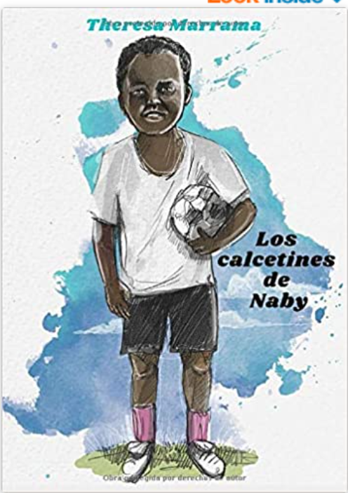 Los Calcetines de Naby, by Theresa Marrama (Spanish)