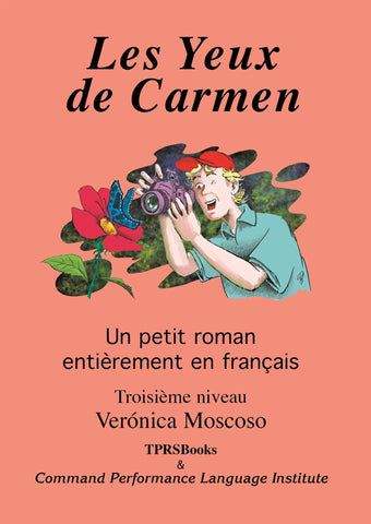 Les Yeux de Carmen (French edition), by Verónica Moscoso