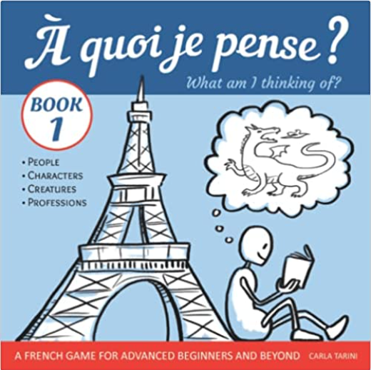 À quoi je pense? #1, (French), by Carla Tarini