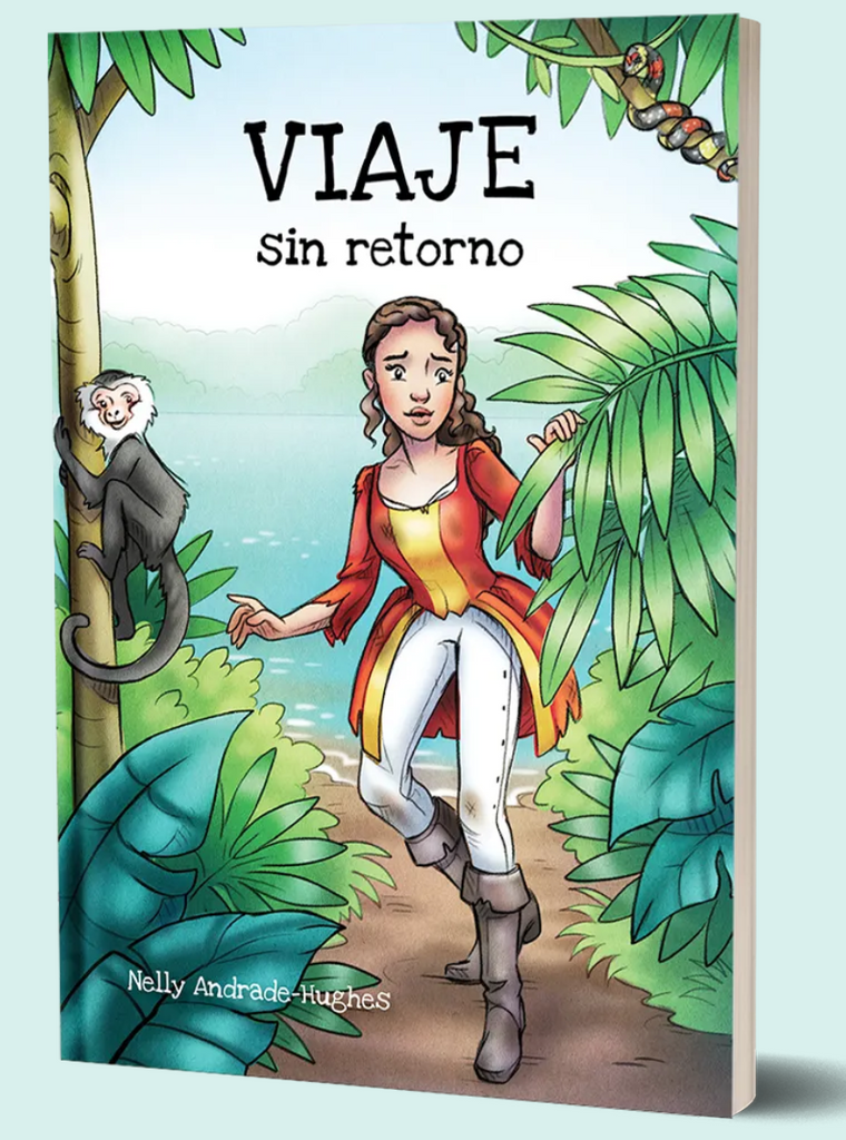 Viaje sin retorno, by Nelly Andrade-Hughes for Fluency Matters/Wayside