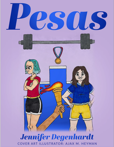 Pesas, by Jennifer Degenhardt