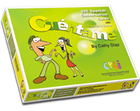 Cuentame: 286 Spanish Conversation Cards