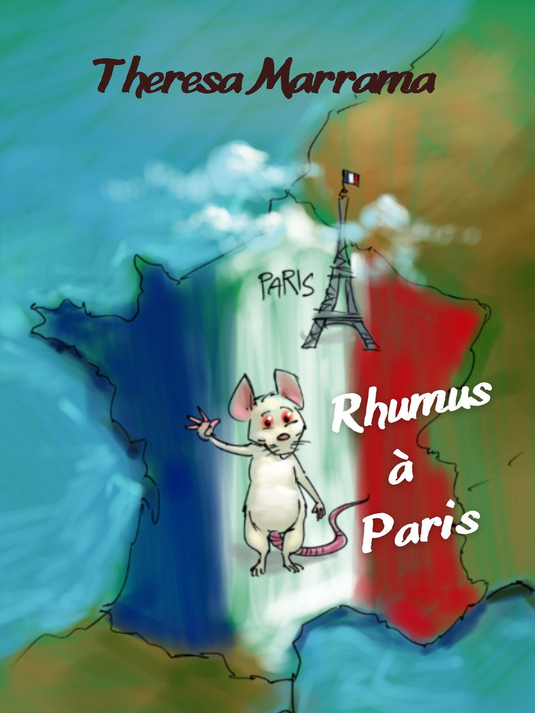 Rhumus à Paris (French), by T Marrama