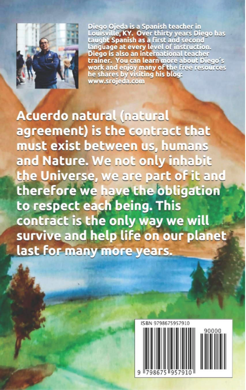 Acuerdo natural, poems by Diego Ojeda