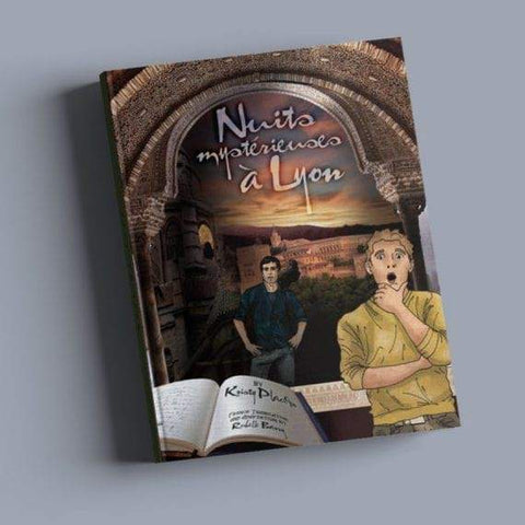 Nuits mysterieuses a Lyon, from Fluency Matters